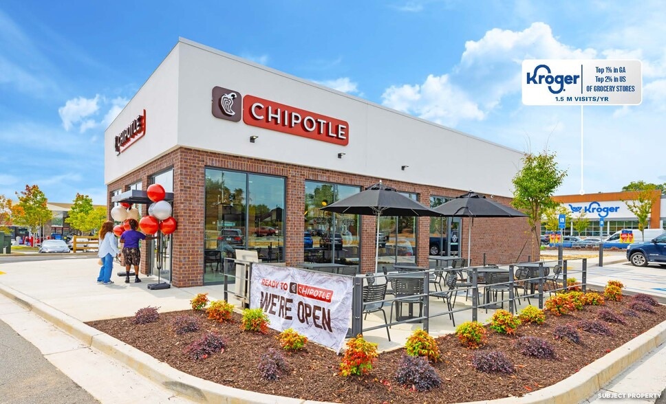 Primary Photo Of 1298 Powers Ferry Rd SE, Marietta Fast Food For Sale