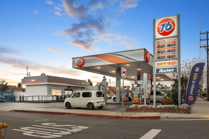 Primary Photo Of 3631 Santa Fe Ave, Long Beach Service Station For Sale