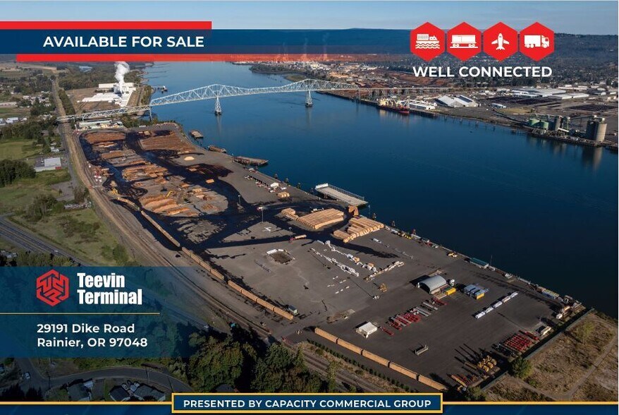 Primary Photo Of 29191 Dike Rd, Rainier Land For Sale