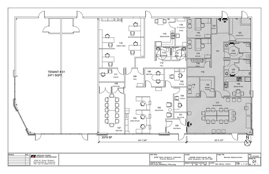 More Photos Of 4008 Northside Dr, New Albany Freestanding For Lease