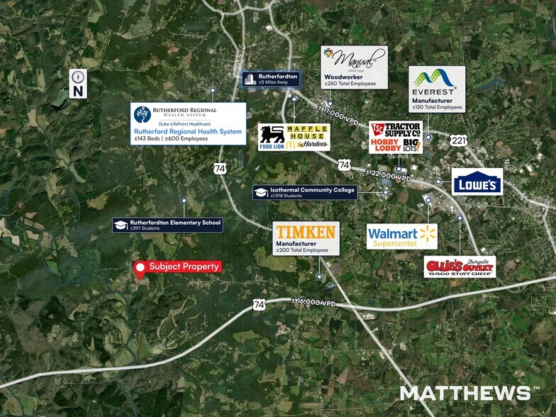 More Photos Of 105 Deerview Dr, Rutherfordton Manufactured Housing Mobile Home Park For Sale