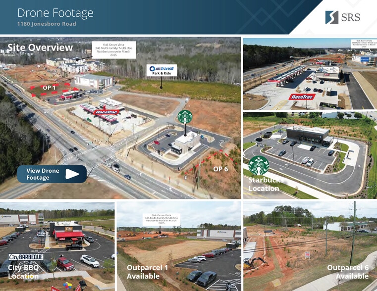 More Photos Of 1180 Jonesboro Rd, McDonough Land For Sale