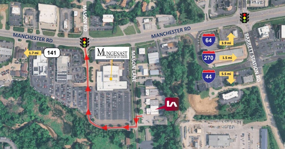 More Photos Of 2222 Mason Ln, Ballwin Showroom For Sale