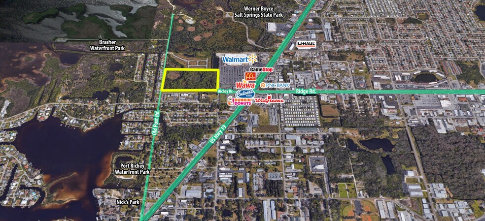 More Photos Of Richey Dr, Port Richey Land For Sale