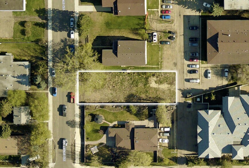 Primary Photo Of 10013 152 St NW, Edmonton Land For Sale