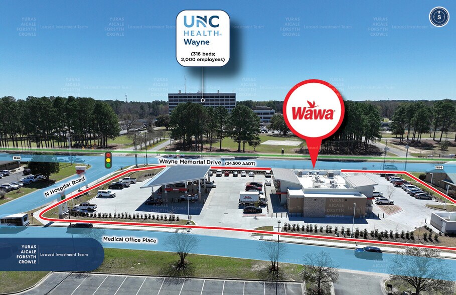 More Photos Of 2606 Medical Office Pl, Goldsboro Service Station For Sale