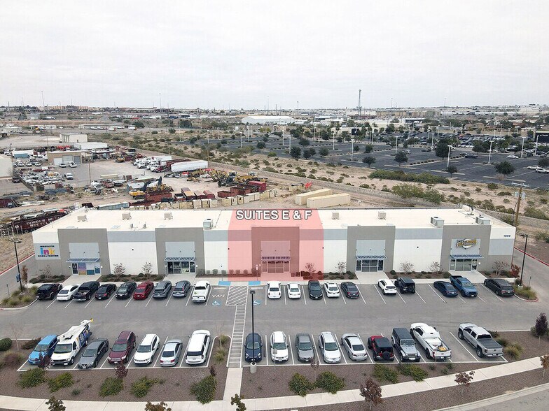 Primary Photo Of 1000 Diesel Dr, El Paso Light Distribution For Lease