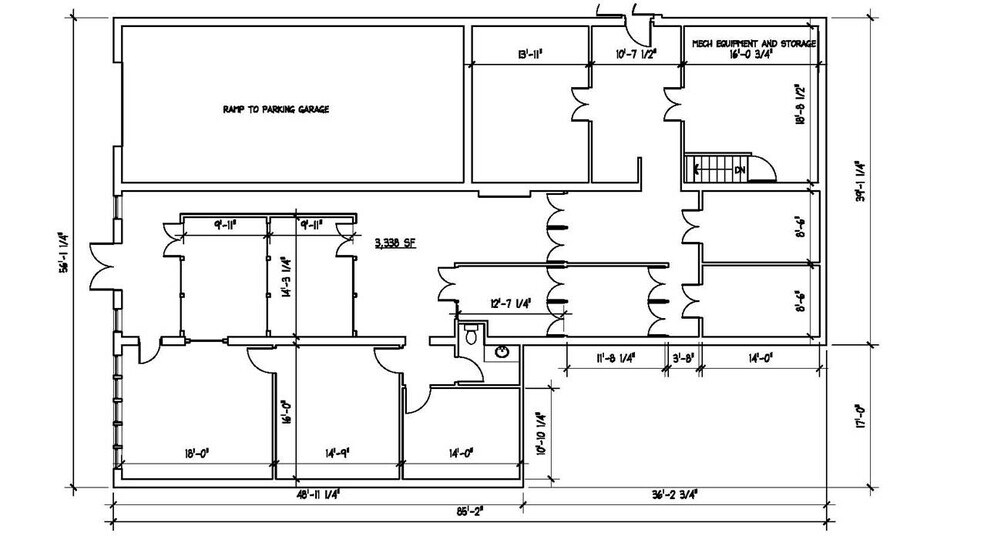 More Photos Of 15-23 N 4th St, Columbus Office For Lease
