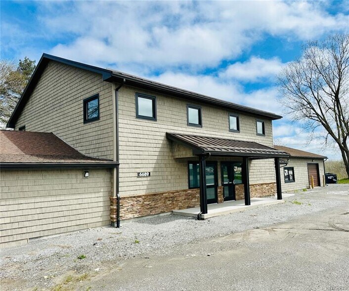 More Photos Of 6689 Alleghany Rd, Basom Office For Lease