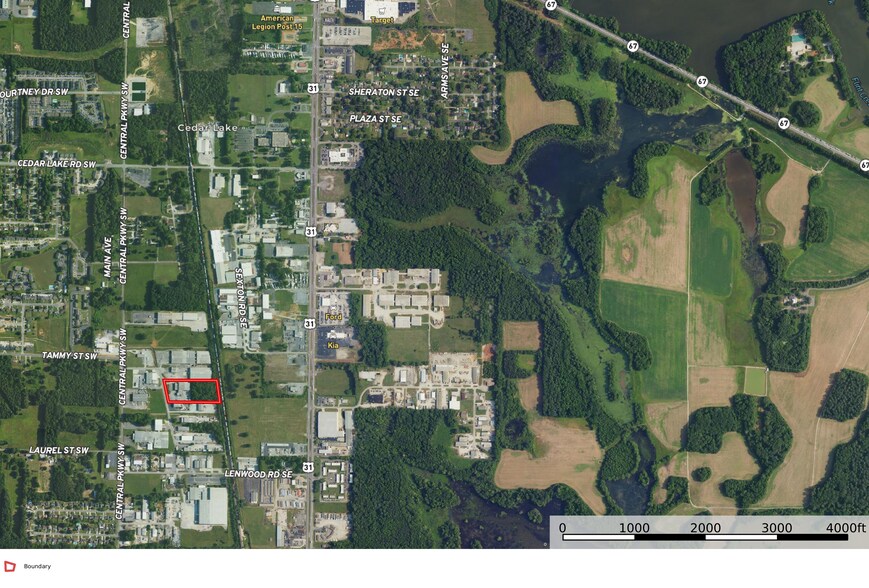 More Photos Of 3424 Valley Ave SW, Decatur Warehouse For Sale