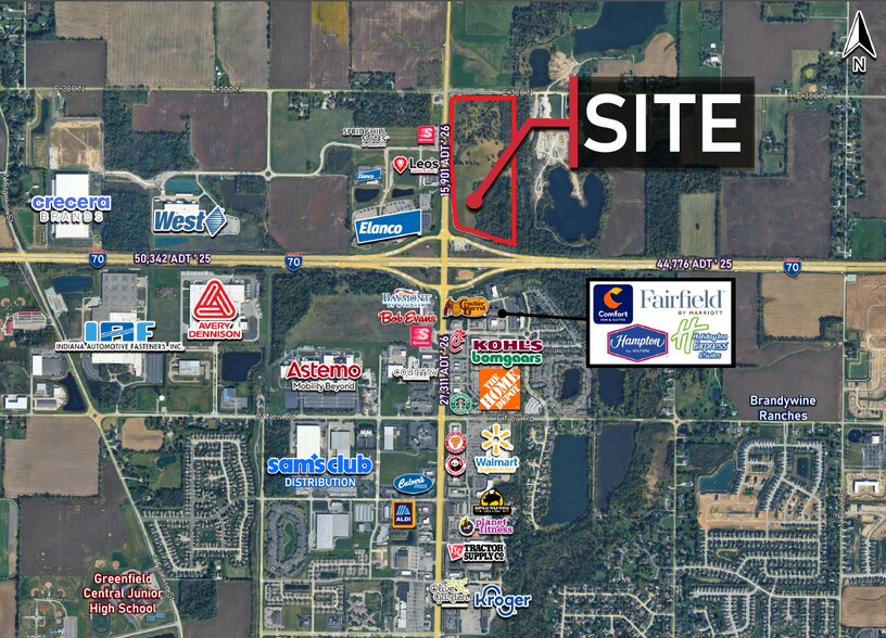 Primary Photo Of 2831 State St, Greenfield Land For Sale