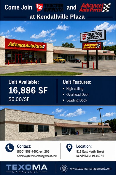 More Photos Of 835 E North St, Kendallville Unknown For Lease