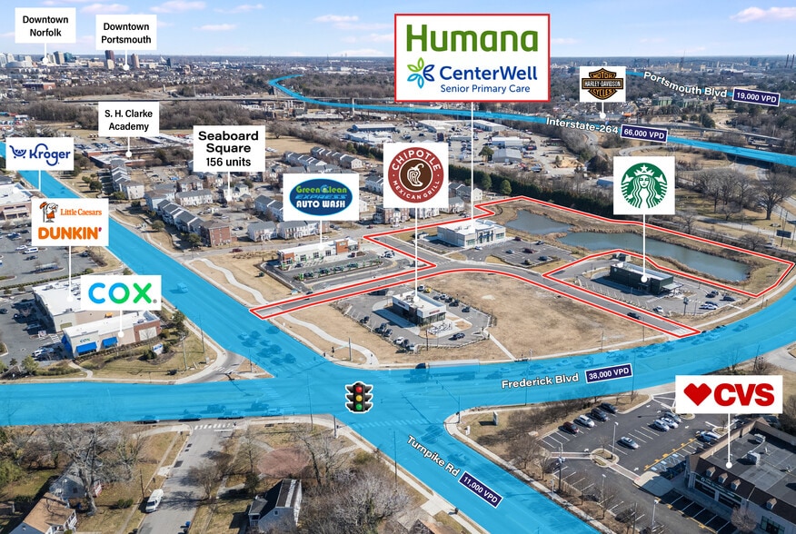 More Photos Of 1817 Frederick Blvd, Portsmouth Medical For Sale