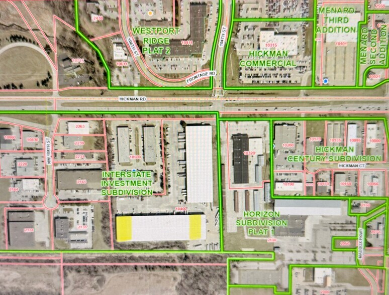 More Photos Of 10400-10440 Hickman Rd, Clive Distribution For Lease