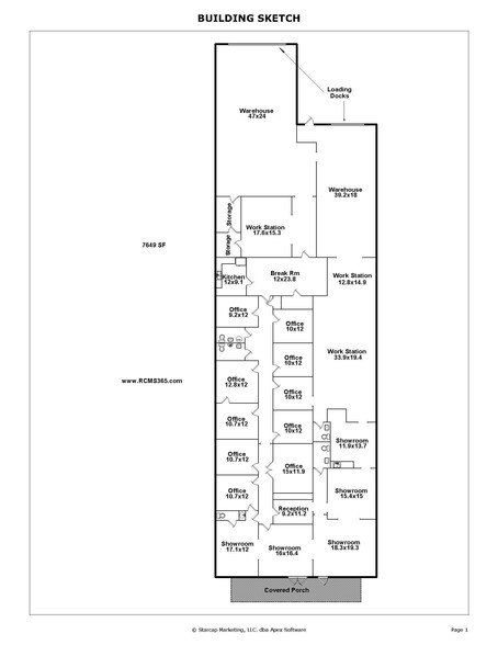 More Photos Of 12056 Stallings Commerce Dr, Matthews Showroom For Lease