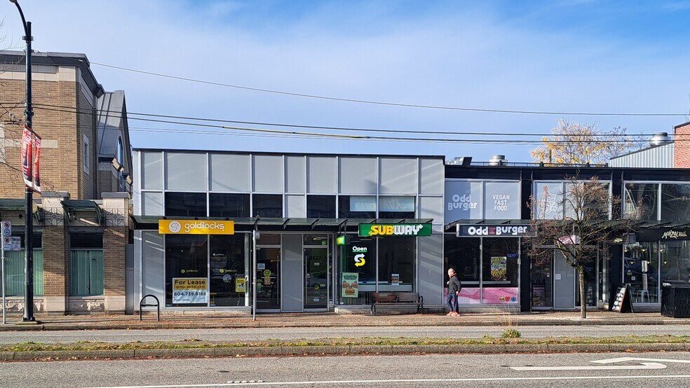 Primary Photo Of 2833 Main St, Vancouver Storefront For Lease
