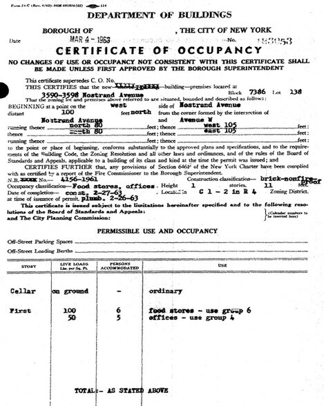 More Photos Of 3594 Nostrand Ave, Brooklyn Storefront For Lease