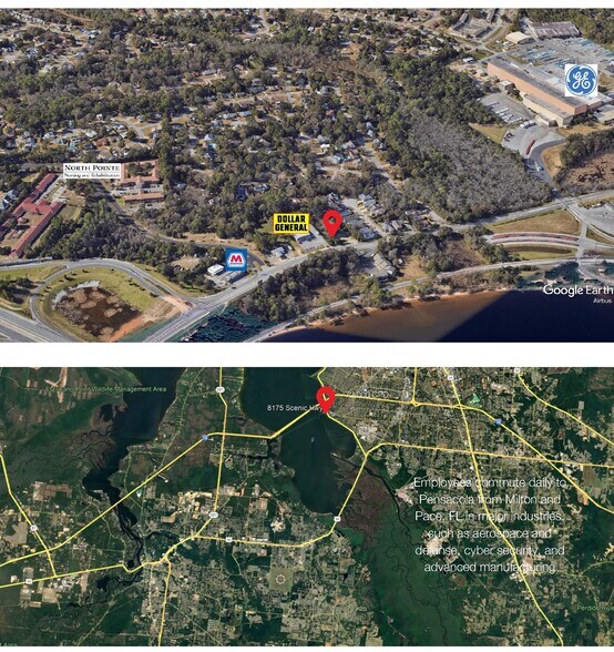 More Photos Of 8175 Scenic Hwy, Pensacola Land For Sale