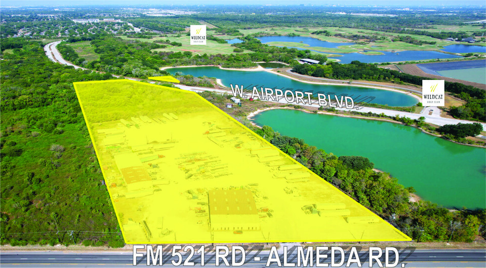 Primary Photo Of 12102 Almeda Rd, Houston Land For Sale