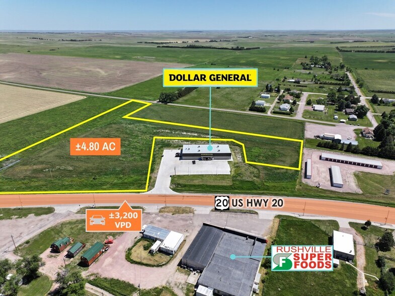 More Photos Of 3405 US Hwy 20, Rushville Land For Sale