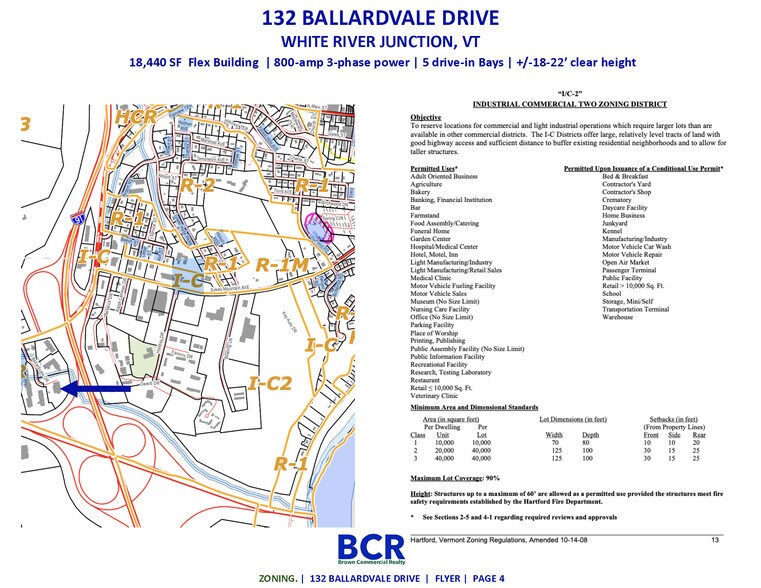 More Photos Of 132 Ballardvale Dr, White River Junction Showroom For Sale