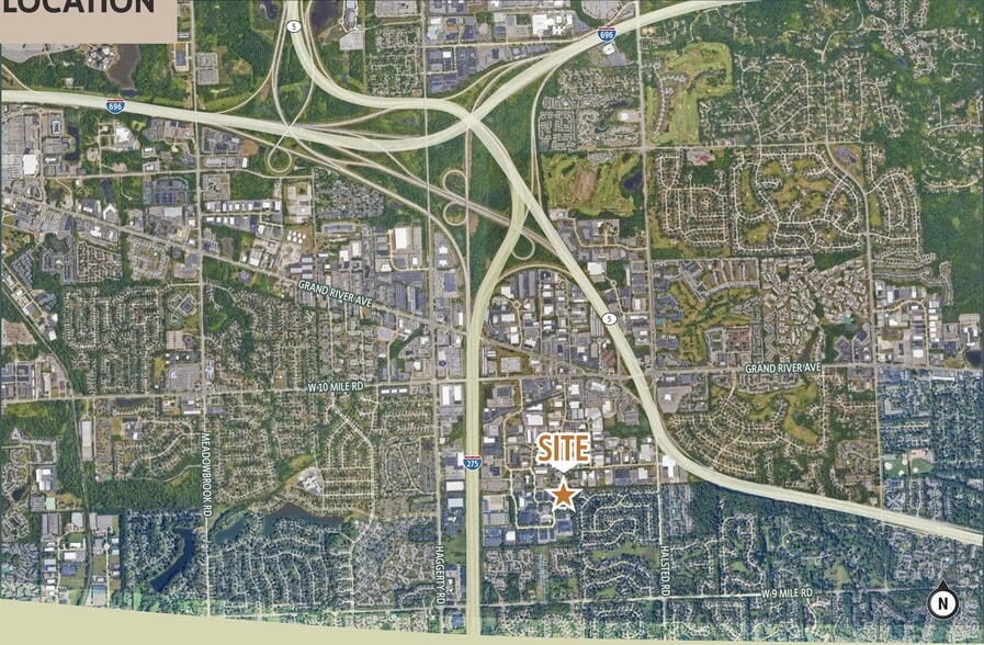 More Photos Of 23093 Commerce Dr, Farmington Hills Warehouse For Lease