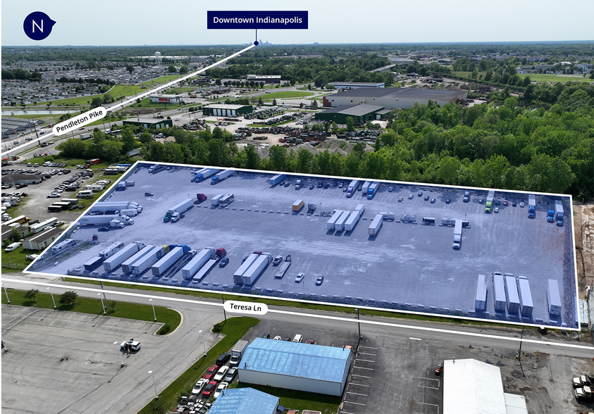 Primary Photo Of 10242 Pendleton Pike, Indianapolis Land For Lease