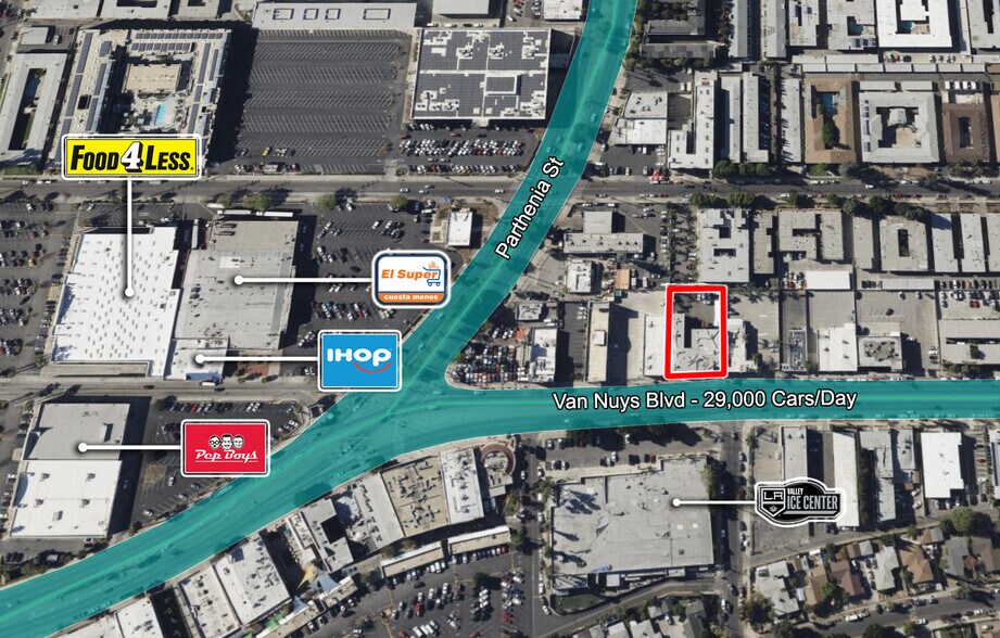 More Photos Of 8741-8747 Van Nuys Blvd, Panorama City Land For Sale