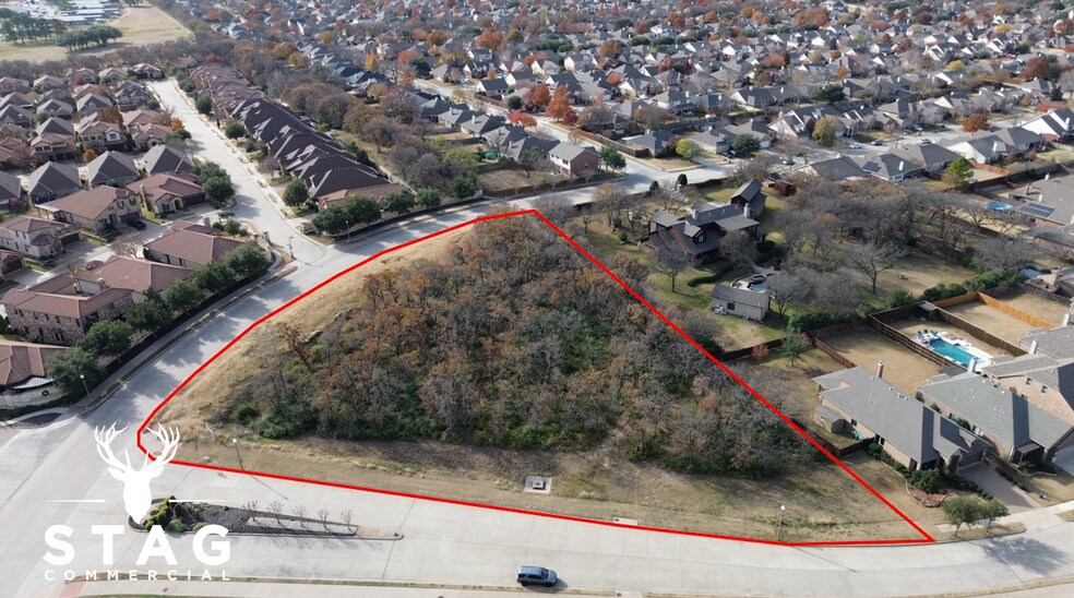 More Photos Of Clubhouse Dr & Frontier Dr, Denton Land For Sale