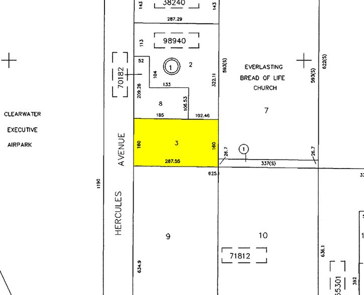 More Photos Of 701 N Hercules Ave, Clearwater Medical For Lease