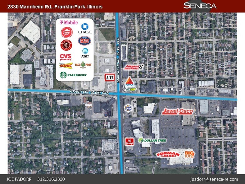 More Photos Of 2830 Mannheim Rd, Franklin Park Storefront For Sale