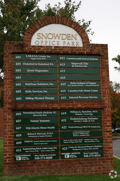 More Photos Of 601-623 Emancipation Hwy, Fredericksburg Medical For Sale