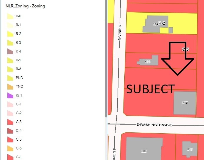 More Photos Of 809 E Washington Ave, North Little Rock Freestanding For Sale