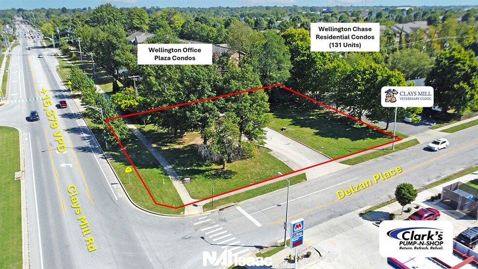 More Photos Of 3326 Clays Mill Rd, Lexington Land For Sale