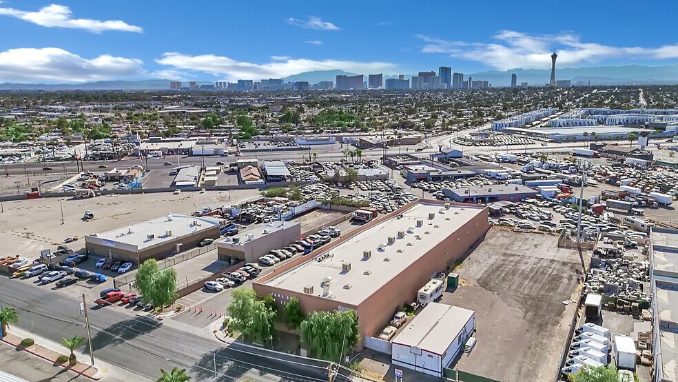 More Photos Of 1761 S Mojave Rd, Las Vegas Warehouse For Sale