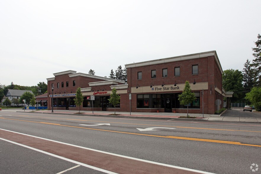 More Photos Of 209-221 Main St, East Aurora Storefront Retail Office For Lease