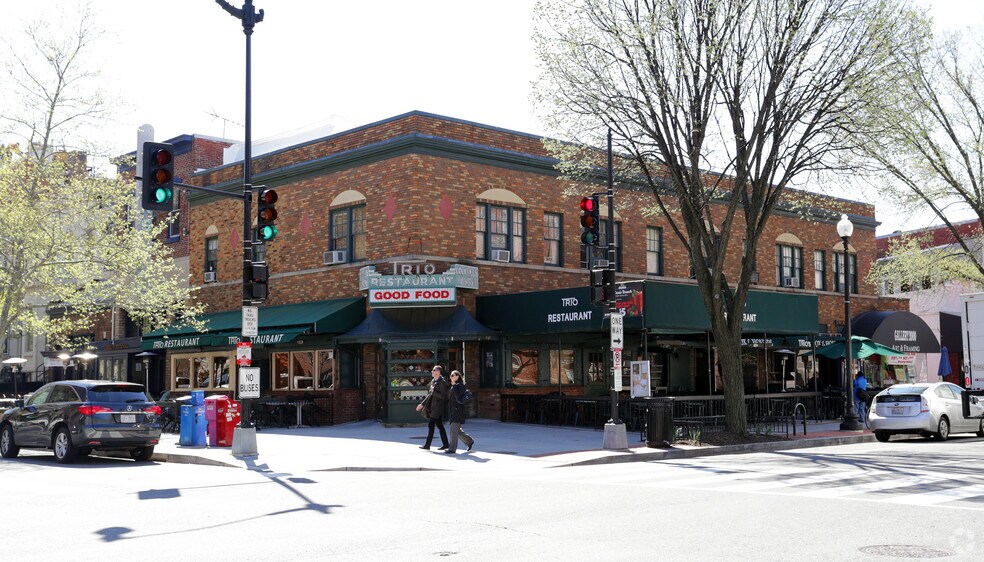 Primary Photo Of 1529-1537 17th St NW, Washington Storefront For Lease