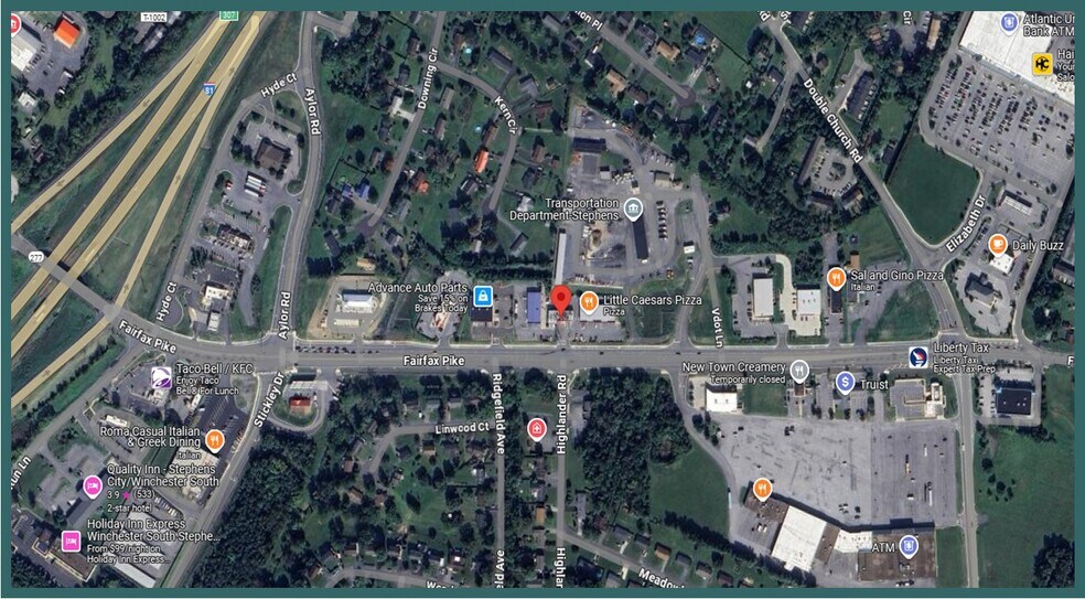 More Photos Of 251 Fairfax Pike, Stephens City Carwash For Sale