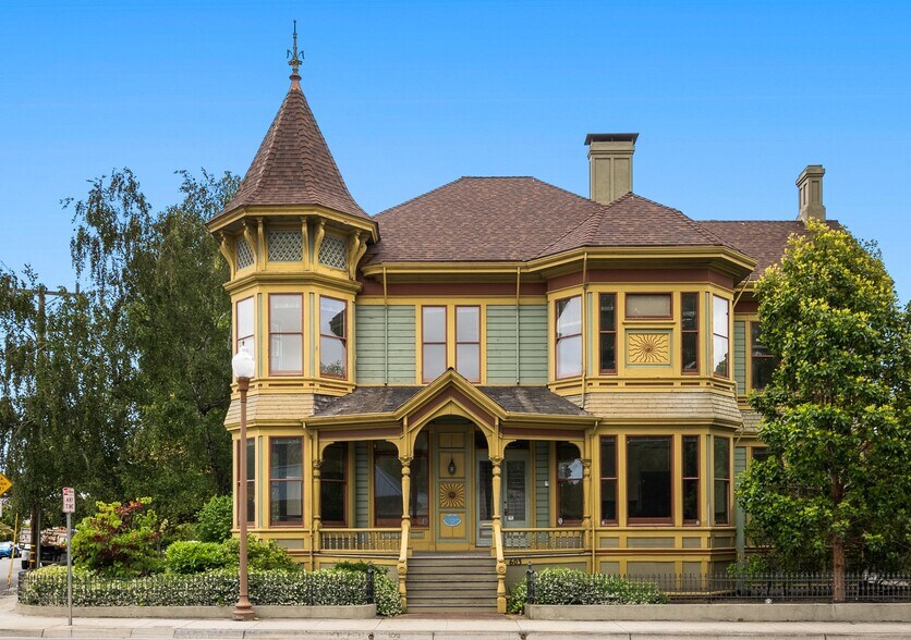 Primary Photo Of 603 Mission St, Santa Cruz Office For Sale
