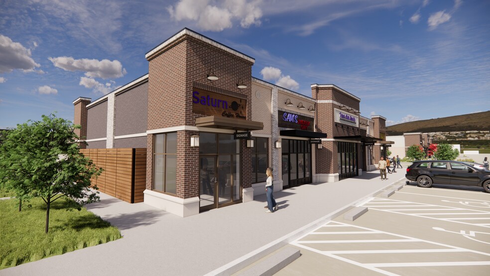 More Photos Of 8100 Gibbs Rd, Northlake General Retail For Lease