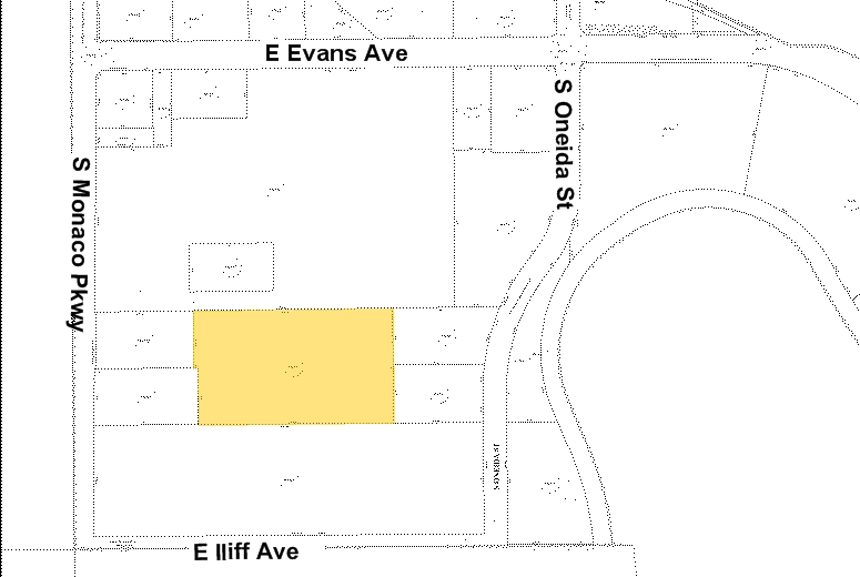 More Photos Of 2200 S Monaco Pky, Denver Storefront For Lease