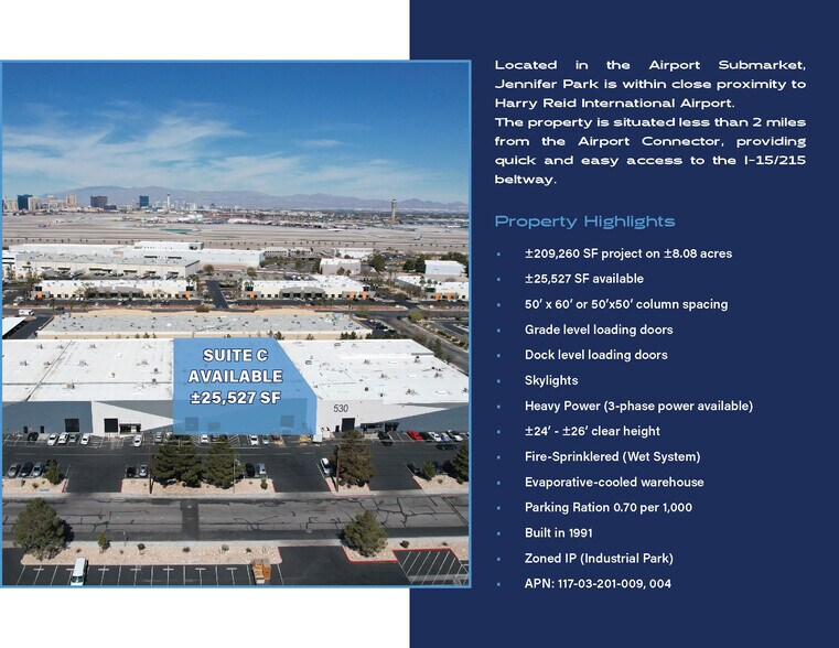 More Photos Of 530 E Pamalyn Ave, Las Vegas Unknown For Lease