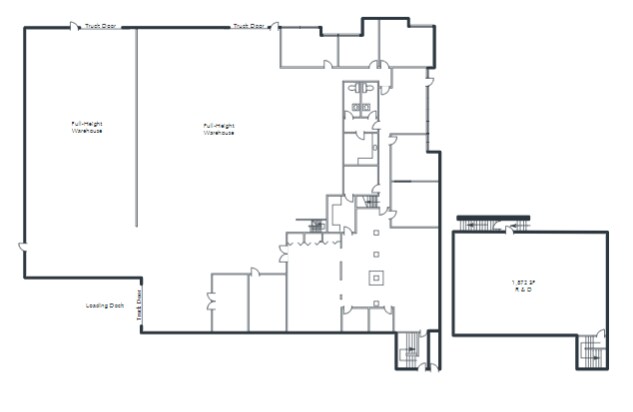 More Photos Of 175 W Orangethorpe Ave, Placentia Warehouse For Lease