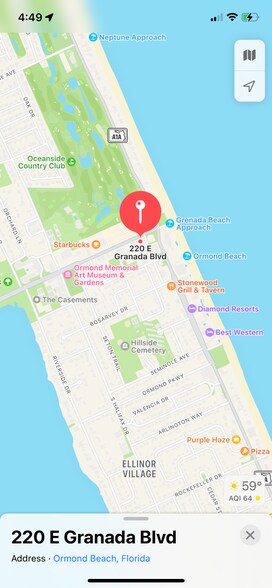 More Photos Of 220 East Granada, Ormond Beach Storefront For Lease