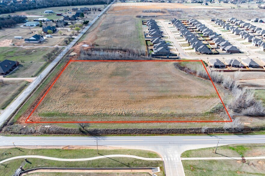Primary Photo Of SW 59th & County Line Road, Mustang Land For Sale