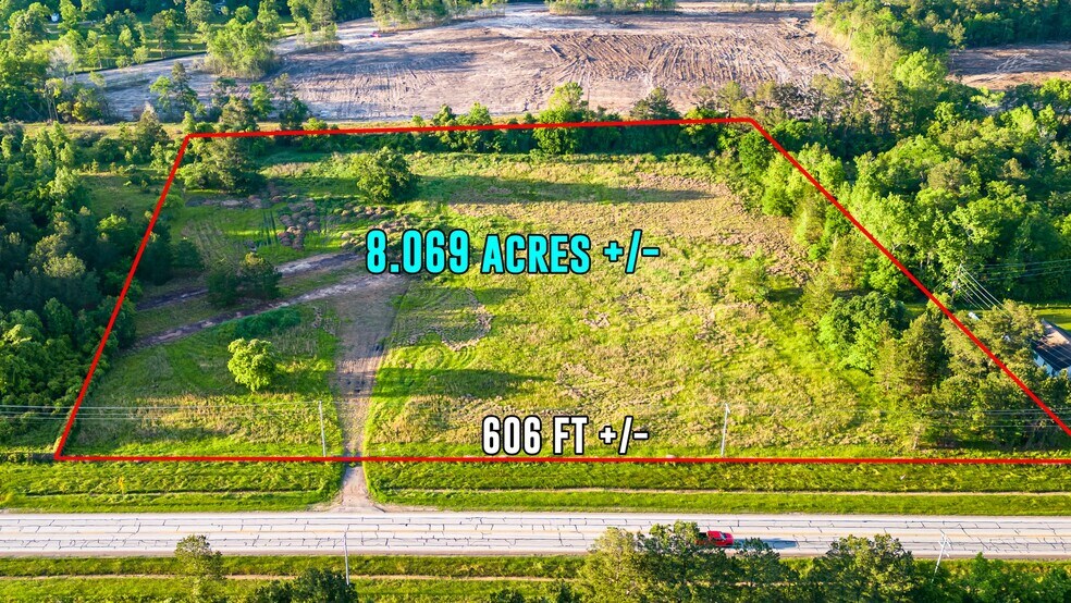 More Photos Of FM 2854, Conroe Land For Sale