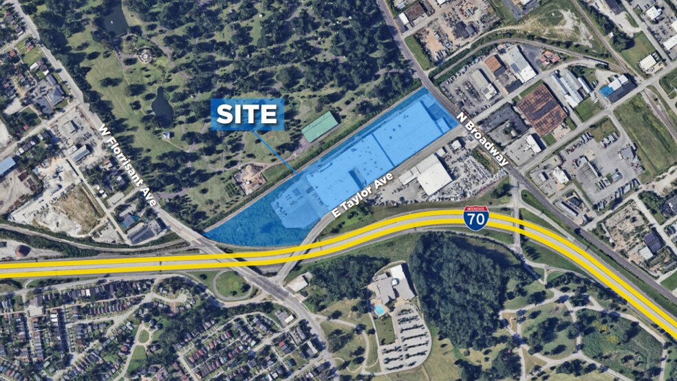 Primary Photo Of 6301 N Broadway, Saint Louis Industrial For Sale