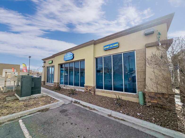 Primary Photo Of 7411 Remcon Cir, El Paso Carwash For Sale