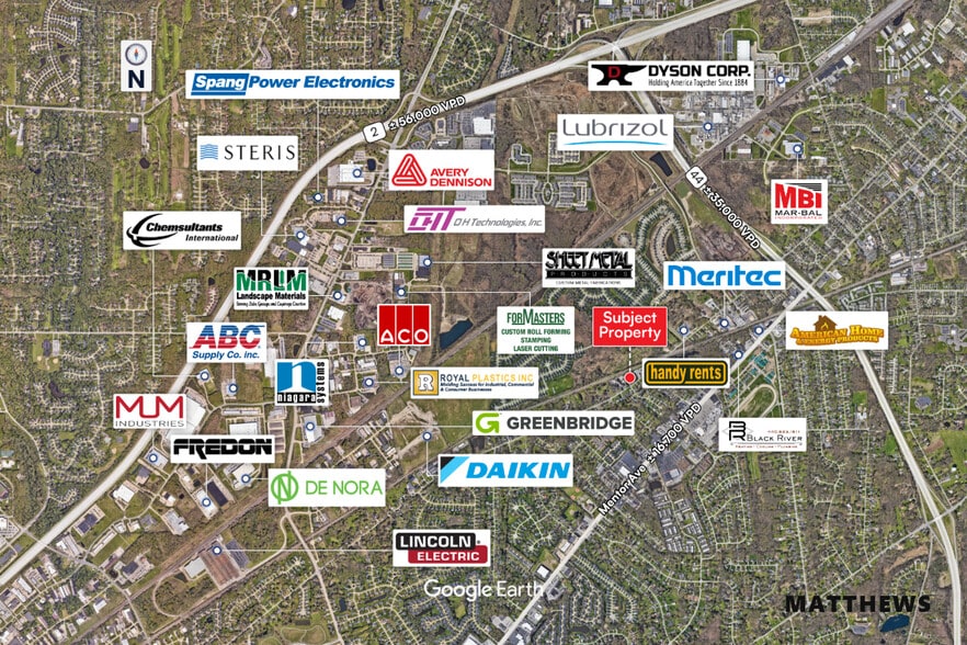 More Photos Of 1610 W Jackson St, Painesville Warehouse For Sale