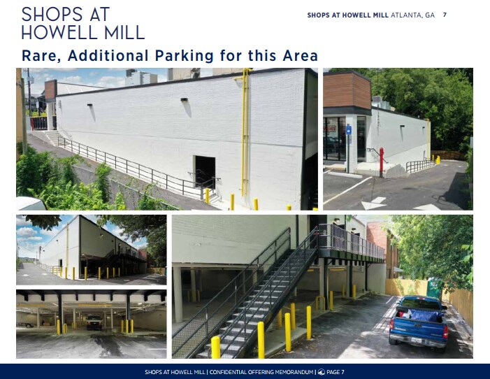 More Photos Of 1923 Howell Mill Rd NW, Atlanta Storefront Retail Office For Sale